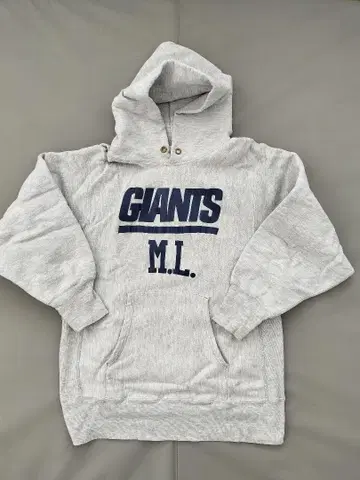 90s USA GIANTS 미식축구 Champion 리버스 위브