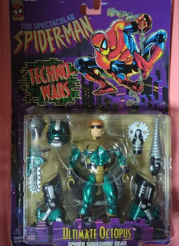 [ 미개봉 ] 스파이더맨 얼티밋 옥토퍼스 피규어 토이비즈