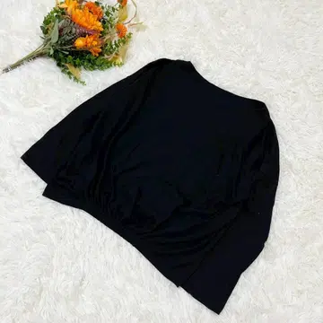 ADIEU TRISTESSE 니트 밑단 밴딩 루즈 실루엣 내추럴
