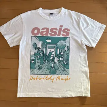 oasis Definitely Maybe 셔츠 M 사이즈