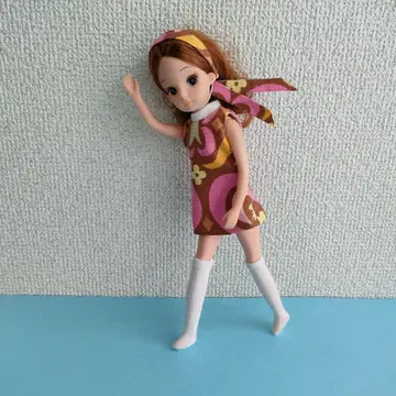 핸드메이드 복각판 2대 리카짱 사이즈 에이미 버틀러 3종 세트