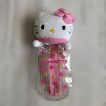 [ 레어 ] 헬로키티 보관 케이스 꽃무늬