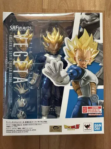 피규아트 슈퍼 사이어인 베지터 깨어나는 슈퍼 사이어인의 피 미개봉