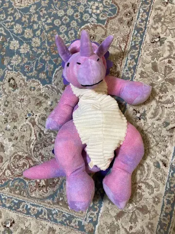 공룡형 봉제 인형 럭색