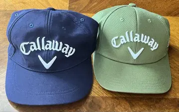Callaway 캡 네이비 올리브 세트