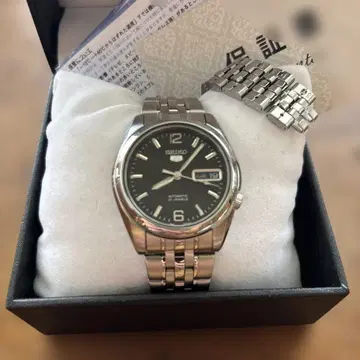 seiko5 SE SNK 393K 자동 와인딩