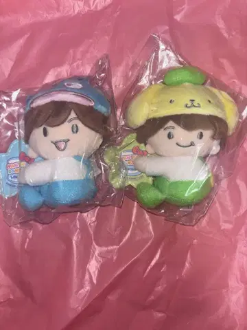 오하시 카즈야 후지와라 죠이치로 산리오 클립 마스코트