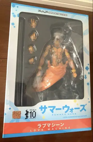 초조가동 러브머신 피규어 썸머 워즈