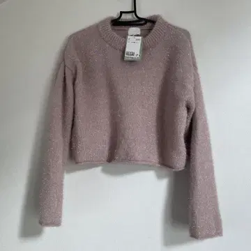 H&M 핑크 긴팔 스웨터 P 사이즈