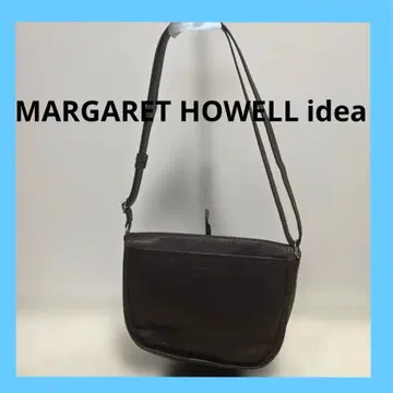 MARGARET HOWELL idea 숄더백 천연 가죽