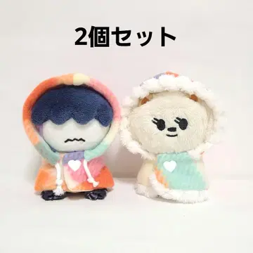 TXT 뿔바투 후므냐린 밤굿 트윈룩 의류 원단 복슬복슬