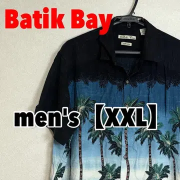 A436 [ Batik Bay ] 반팔 셔츠 [ XXL ]