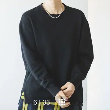 2 북유럽, 깔끔하게 입을 수 있는 어른의 맨투맨 블랙