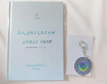 포켓몬 레전즈 ZA 구매 특전 아트북 키링 Amazon