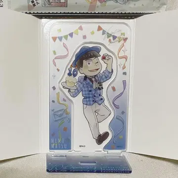 카라마츠 BIG 아크릴 스탠드 오소마츠 6쌍둥이
