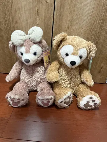 더피 셰리메이 봉제 인형 세트 새상품