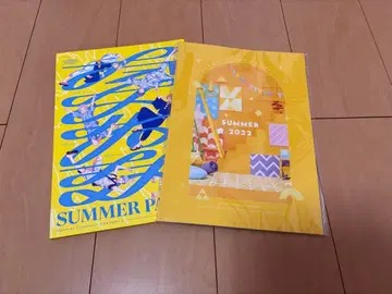 SUMMER PARTY, 무대 A3 Summer 2022 팜플렛