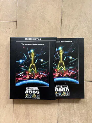 Daft Punk&마츠모토 레이지 INTERSTELLA5555