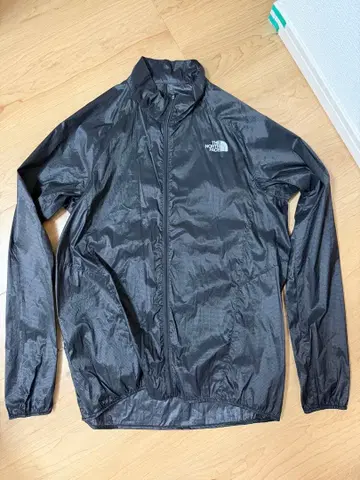 THE NORTH FACE 블랙 나일론 자켓 M