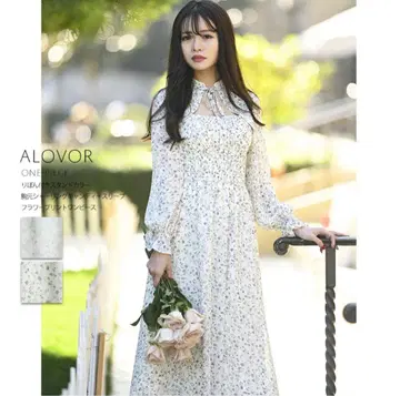 플라워 프린트 원피스 tocco closet 토코 클로젯