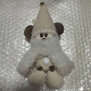 디즈니 크리스마스 릴린린 인형 배지