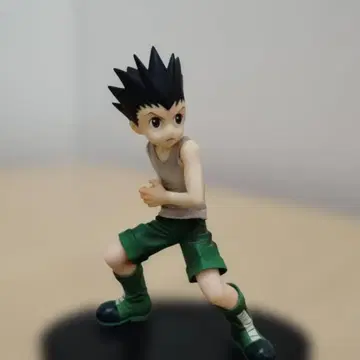 박스 없음 HUNTER x HUNTER DXF 곤 그리드 아일랜드 피규어
