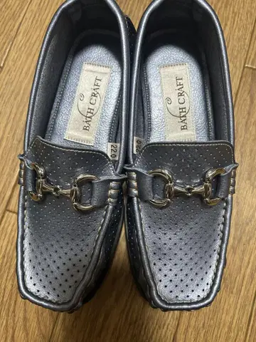 바스크라프트 로퍼 여성용 신발 22cm 미사용 새상품