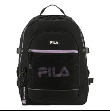 FILA 대용량 블랙 백팩 B4 27L 새상품