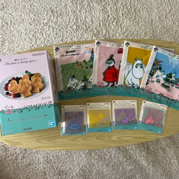 제일복권 무민 80주년 9점 세트