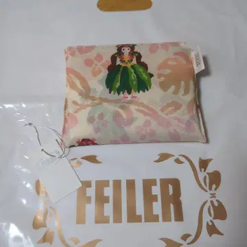 미사용 새상품 FEILER 마나마나 플라걸 백 커버 에코백