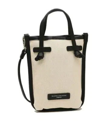 GIANNI CHIARINI 베이지/블랙 10800엔 미사용