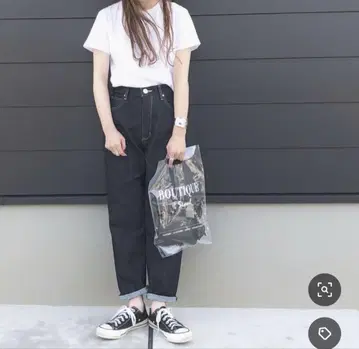 KONA BLACK by MOUSSY 하이웨스트 데님 24