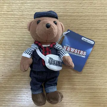 NEWSIES 곰 봉제 인형 마스코트 쿄모토 타이카
