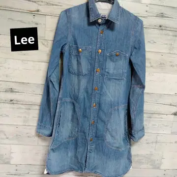 Lee 데님 튜닉