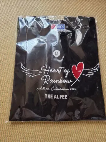 THE ALFEE 2025 가을 투어 T셔츠 MSize