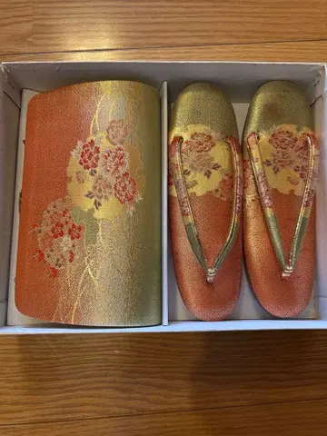 조리 및 백 세트 기모노 성인식 혼례 여성용