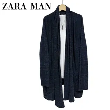 ZARA MAN 롱 가디건 겉옷 롱 니트 가디건