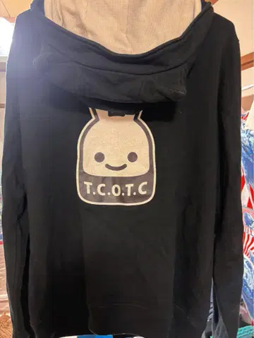 CUNE 토끼 디자인 후드티