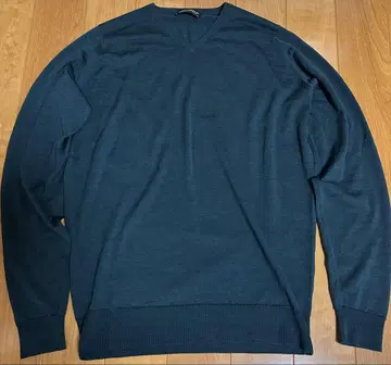 새상품급 JOHN SMEDLEY M 사이즈 24G 니트 다크 그린