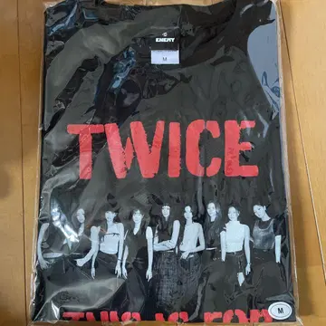 twice t셔츠 ENEMY THIS IS FOR M 사이즈