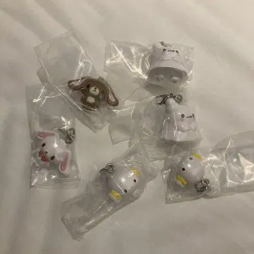 산리오 가챠가챠 묶음 판매 메지루시 액세서리
