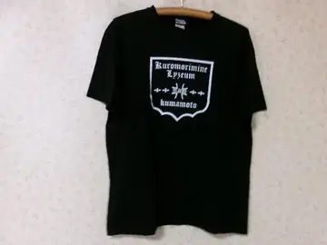 100121 걸즈앤판처 T셔츠 블랙 L