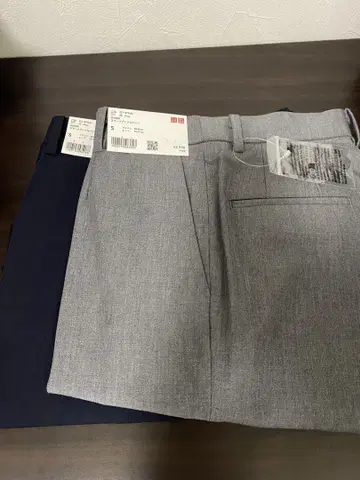 UNIQLO 스마트 앵클 팬츠 2개 세트 S