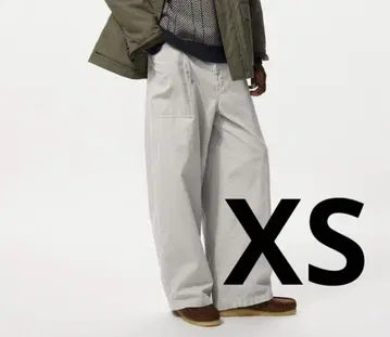 유니클로 x JW ANDERSON 코듀로이 워크 팬츠 그레이 XS