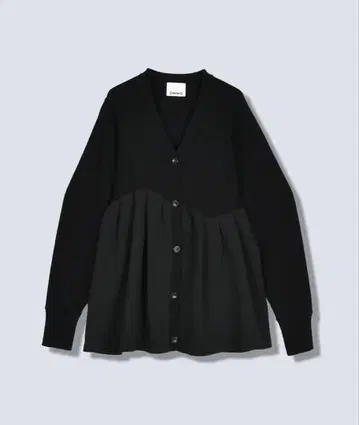 OMMO TUCK FLARE KNIT CD