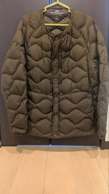 UNIQLO x 화이트 마운티니어링 울트라 다운