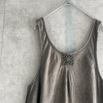 studio CLIP 스튜디오 클립 슬리브리스 A라인 원피스 린넨