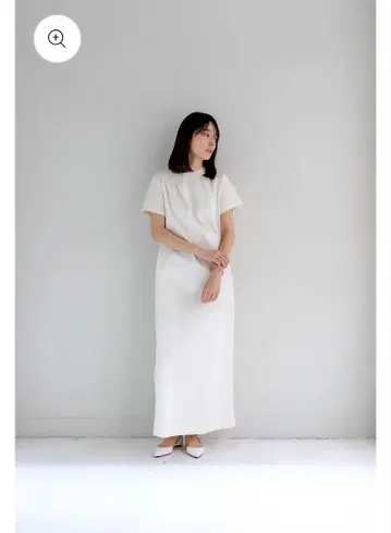deres 데레스 9th draping dress 화이트 size1