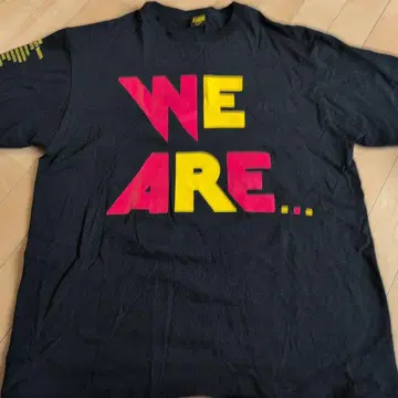 FUNKY MONKEY BABYS 티셔츠 WE ARE -