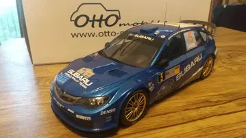 오토 스바루 임프레자 WRX STI WRC 2008 (1/18)
